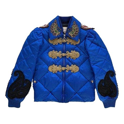 fake gucci mink coat|gucci padded jacket men's.